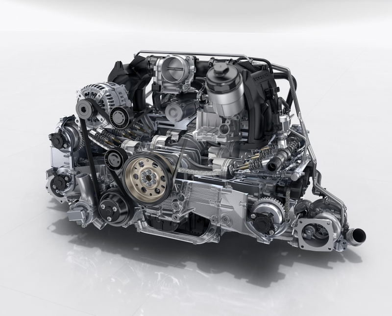 Illustration for article titled This Is The New Porsche 911 And It's Turbo Only